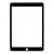Replacement Front Glass For Apple Ipad Air 2 Wifi Cellular 32gb Black By - Maxbhi Com