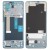 Lcd Frame Middle Chassis For Nokia X30 Blue By - Maxbhi Com