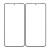 Replacement Front Glass For Samsung Galaxy S23 5g Black By - Maxbhi Com