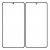 Replacement Front Glass For Vivo Iqoo Neo 7 Black By - Maxbhi Com