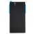 Back Panel Cover For Sony Xperia Z L36h C6603 Black - Maxbhi Com