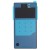 Back Panel Cover For Sony Xperia Z L36h C6603 Black - Maxbhi Com