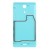 Back Panel Cover For Sony Xperia Zr C5502 Mint - Maxbhi Com