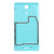 Back Panel Cover For Sony Xperia Zr C5502 Mint - Maxbhi Com