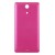 Back Panel Cover For Sony Xperia Zr C5502 Pink - Maxbhi Com