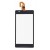 Touch Screen Digitizer For Sony Xperia Zr C5502 Black By - Maxbhi Com