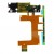 Volume Button Flex Cable For Sony Xperia Zr C5502 By - Maxbhi Com