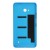 Back Panel Cover For Microsoft Lumia 640 Lte Dual Sim Blue - Maxbhi Com