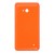 Back Panel Cover For Microsoft Lumia 640 Lte Dual Sim Orange - Maxbhi Com