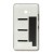 Back Panel Cover For Microsoft Lumia 640 Lte Dual Sim White - Maxbhi Com