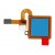 Fingerprint Sensor Flex Cable For Xiaomi Redmi Note 5 Plus Blue By - Maxbhi Com