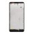 Lcd Frame Middle Chassis For Microsoft Lumia 640 Lte Dual Sim Black By - Maxbhi Com