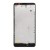 Lcd Frame Middle Chassis For Microsoft Lumia 640 Lte Dual Sim Orange By - Maxbhi Com