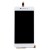 Lcd With Touch Screen For Vivo X3l White By - Maxbhi Com
