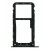 Sim Card Holder Tray For Xiaomi Redmi Note 5 Plus Black - Maxbhi Com