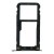 Sim Card Holder Tray For Xiaomi Redmi Note 5 Plus Black - Maxbhi Com