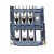 Sim Card Connector For Microsoft Lumia 640 Lte Dual Sim By - Maxbhi Com