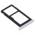 Sim Card Holder Tray For Huawei Mediapad M3 64gb Lte Silver - Maxbhi Com