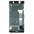 Lcd Frame Middle Chassis For Nokia 6 64gb Grey By - Maxbhi Com