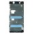 Lcd Frame Middle Chassis For Nokia 6 64gb Grey By - Maxbhi Com