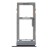 Sim Card Holder Tray For Samsung Galaxy Note 9 Black - Maxbhi Com