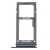Sim Card Holder Tray For Samsung Galaxy Note 9 Blue - Maxbhi Com
