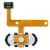 Fingerprint Sensor Flex Cable For Samsung Galaxy Tab S3 Black By - Maxbhi Com