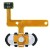 Fingerprint Sensor Flex Cable For Samsung Galaxy Tab S3 White By - Maxbhi Com