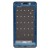 Lcd Frame Middle Chassis For Huawei Gr5 2017 32gb Grey By - Maxbhi Com