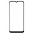Replacement Front Glass For Lava Z3 Black By - Maxbhi Com