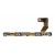 Volume Button Flex Cable For Samsung Galaxy C9 Pro By - Maxbhi Com