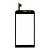 Touch Screen Digitizer For Asus Zenfone Go Zb500kg Silver By - Maxbhi Com
