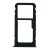 Sim Card Holder Tray For Huawei Honor 6c Pro Black - Maxbhi Com
