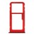 Sim Card Holder Tray For Huawei Honor 6c Pro Red - Maxbhi Com