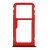 Sim Card Holder Tray For Huawei Honor 6c Pro Red - Maxbhi Com