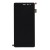 Lcd With Touch Screen For Wiko Tommy Black By - Maxbhi Com
