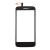 Touch Screen Digitizer For Alcatel Pop 2 4 5 Black By - Maxbhi Com