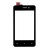 Touch Screen Digitizer For Micromax Bolt Supreme 2 Q301 Black By - Maxbhi Com