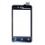 Touch Screen Digitizer For Micromax Bolt Supreme 2 Q301 Black By - Maxbhi Com
