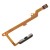 Fingerprint Sensor Flex Cable For Honor X20 Se 5g Silver By - Maxbhi Com