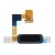 Fingerprint Sensor Flex Cable For Huawei Mediapad M3 32gb Lte Black By - Maxbhi Com