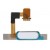 Fingerprint Sensor Flex Cable For Huawei Mediapad M3 32gb Lte White By - Maxbhi Com
