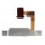 Fingerprint Sensor Flex Cable For Huawei Mediapad M3 32gb Lte White By - Maxbhi Com