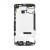 Lcd Frame Middle Chassis For Htc G21 Sensation Xl White By - Maxbhi Com