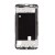 Lcd Frame Middle Chassis For Htc G21 Sensation Xl White By - Maxbhi Com