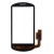 Touch Screen Digitizer For Huawei Impulse 4g Black By - Maxbhi Com