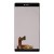 Lcd With Touch Screen For Huawei Ascend P8 Gold By - Maxbhi Com