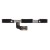 Power Button Flex Cable For Huawei Ascend P8 On Off Flex Pcb By - Maxbhi Com