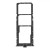 Sim Card Holder Tray For Doogee S61 Black - Maxbhi Com