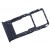 Sim Card Holder Tray For Vivo Y100 Black - Maxbhi Com